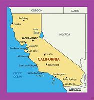 Image result for Large California Map