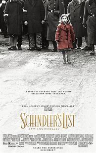 Image result for Schindler's List Movie Poster