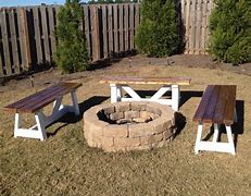 Image result for Fire Pit Bench Designs