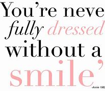 Image result for Smile Quotes Positive Attitude