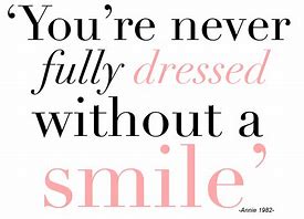 Image result for English Quotes About the Smile