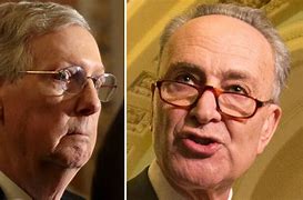 Image result for Schumer and McConnell