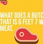 Image result for Meat Cutter Humor