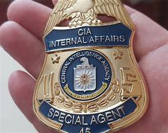 Image result for CIA Internal Affairs Badge