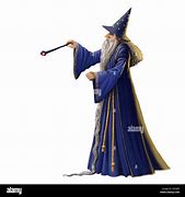 Image result for Wizard Using Wand