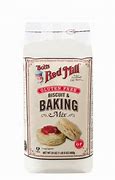 Image result for Bob's Red Mill Gluten Free Biscuit & Baking Mix | 24 Oz Package
