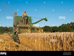 Image result for Old Grain Combine