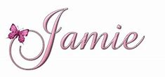Image result for Jamie Name Tag