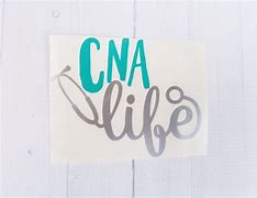 Image result for CNA Life Stethoscope Decal