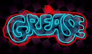 Image result for Grease Logo Broadway Musical