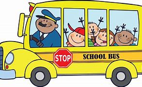 Image result for Cartoon School Buses