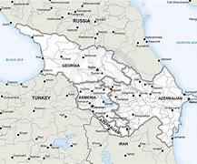 Image result for Caucasus Map Blank