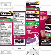Image result for Robitussin Cough and Cold CF
