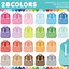 Image result for Colored Mesh Backpacks