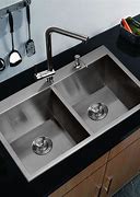 Image result for Double Sink Kitchen Design