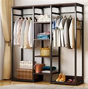 Image result for Wardrobe Hanging Shelves