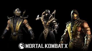 Image result for Tournament Scorpion MKX