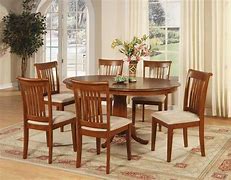 Image result for Cherry Wood Dining Room Sets