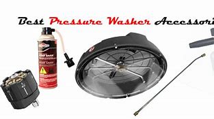 Image result for Pressure Washer Accessories
