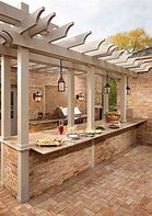 Image result for Simple Outdoor Kitchen Layout