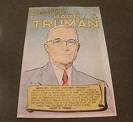 Image result for Truman Comic
