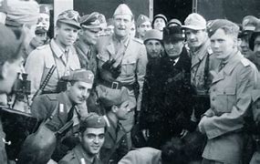 Image result for Gran Sasso Mussolini