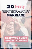 Image result for Hilarious Marriage Quotes