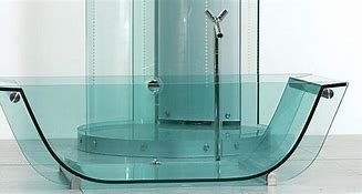 Image result for Glass Bathtub