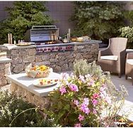 Image result for Outdoor BBQ Kitchen Ideas