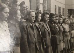 Image result for Female SS War Criminals