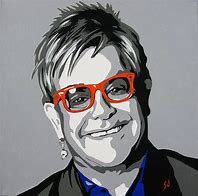 Image result for Elton John Vector