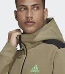 Image result for Adidas Hoodie with Zipper with Bottom Pocket