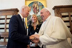 Image result for Biden Pope