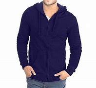 Image result for Black and Blue Zip Up Hoodie
