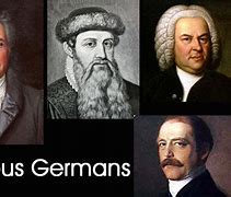 Image result for Famous German Figure
