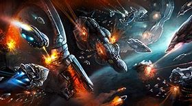Image result for Science Fi Art Space Battles