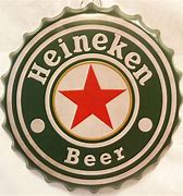 Image result for Heineken Bottle Cap