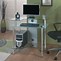 Image result for Small Frosted Glass Computer Desk