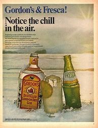 Image result for Vintage Gin Ads