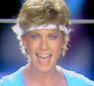Image result for Images of Olivia Newton-John Physical