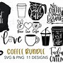 Image result for Coffee Sayings Vector