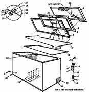 Image result for Amana Chest Freezer Parts