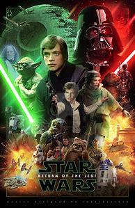 Image result for Return of the Jedi Teaser Poster
