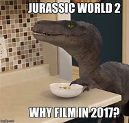 Image result for Jurassic World Velociraptor Meme