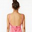 Image result for Pink Denim Dress