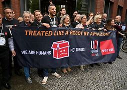 Image result for Amazon Labour Union