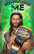 Image result for Roman Reigns Gold Glove