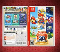 Image result for Super Mario 3D All-Stars Cover Art