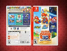 Image result for Mario 3D All-Stars Cover Art