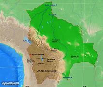 Image result for Bolivia Geography